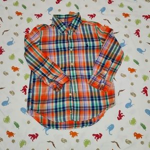 Ralph Lauren Long Sleeve Button Down Shirt
